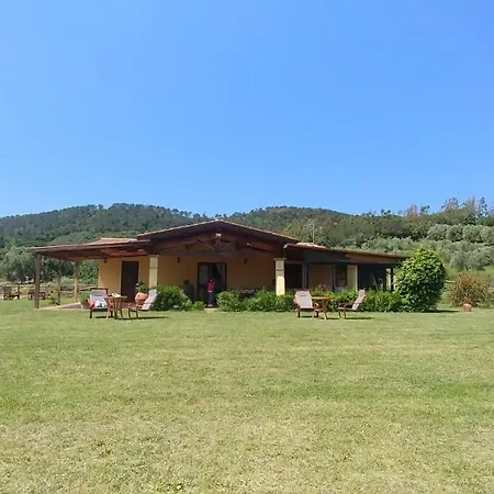Pian Di Rocca Country בית חווה *